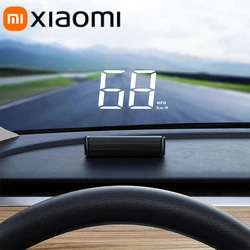 Xiaomi Car Speedometer HUD Head Up Display Digital Speed Meter Windshield Projector Vehicles Truck Auto Electronics Accessories