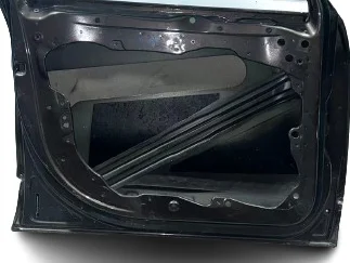 อะไหล่รถยนต์ราคาโรงงาน ประตูรถยนต์ ประตูหน้าซ้ายสำหรับรถปอร์เช่ คาเยนน์ ปี 2014 ขายดี อะไหล่ตัวถังรถยนต์คุณภาพสูงแบบ OEM