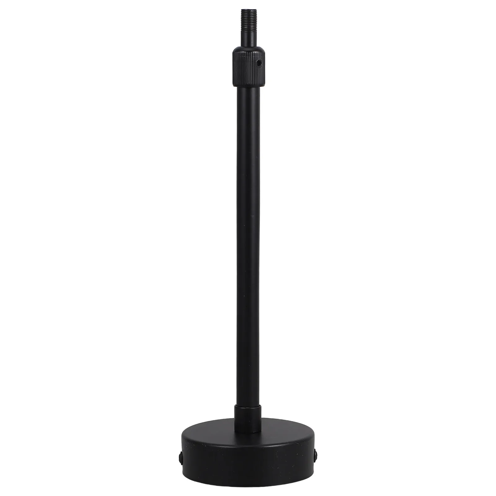 Lamp Extension Rod Adjustable Telescopic Length Pendant Light Fluorescent Downrod Light Stem Fixture Parts Lamp Extension Rod