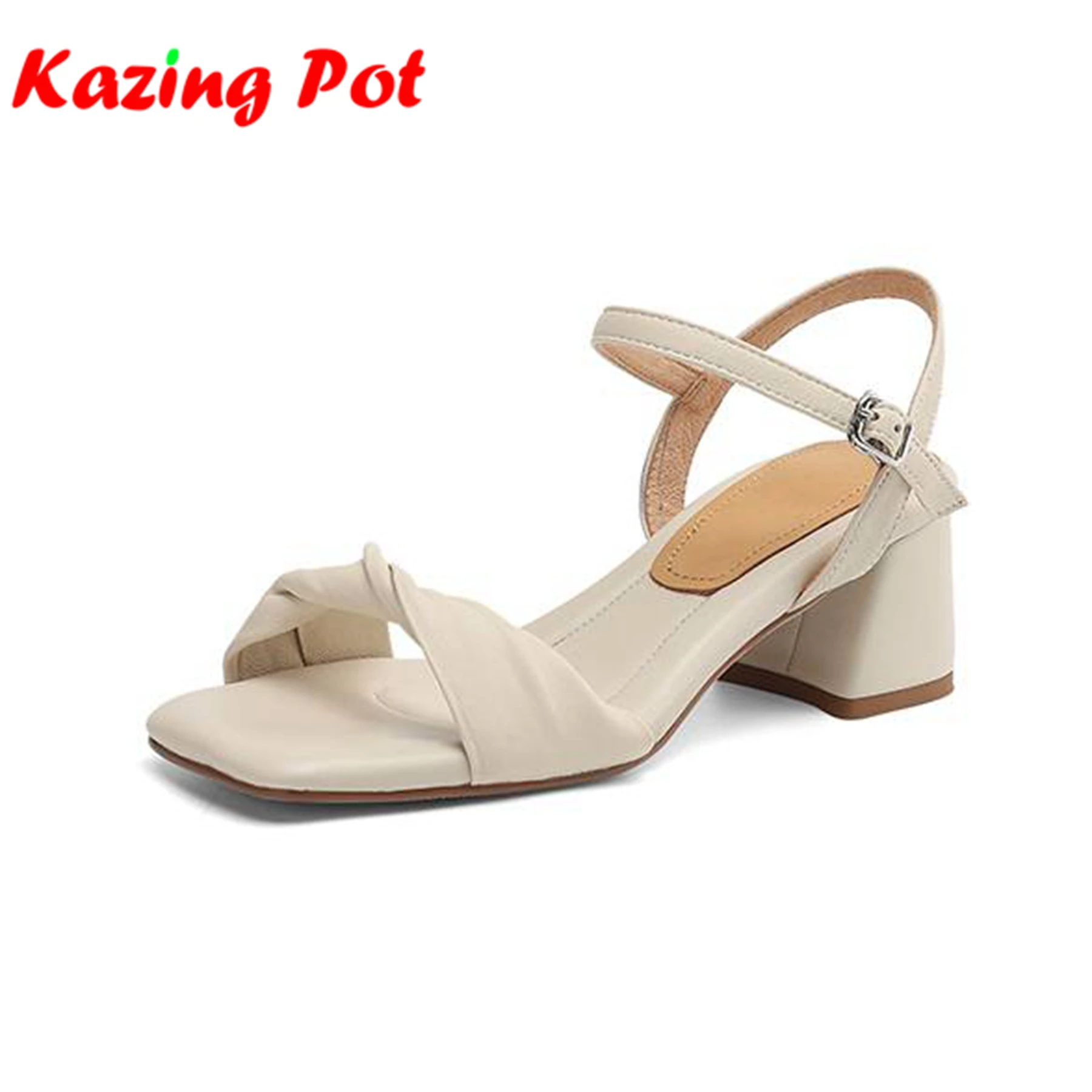 krazing-pot-peau-de-mouton-daim-peep-toe-epais-talons-hauts-style-preppy-chaussures-d'ete-bureau-dame-marque-style-concis-femmes-sandales