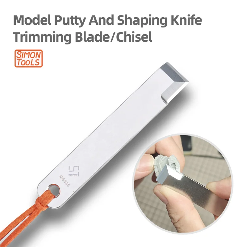 Model Making Tools Model Putty and Shaping Knife Trimming Blade Chisel For Gundam GK Military Model Building