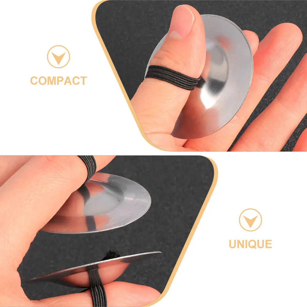 

Small Instruments Cymbal Ornament Quiet Cymbals Percussion Finger Belly for