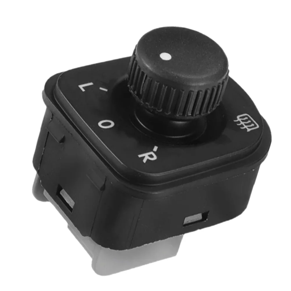 

1K0959565J 6 Pins Car Side Rear View Mirror Control Switch Adjust Knob For Seat Alhambra VW Eos Golf Jetta Passat Rabbit Tiguan