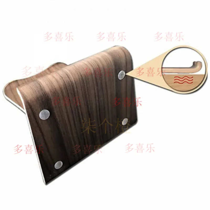 WW    Universal Solid Walnut Wood Wooden Desktop Stand Mount Holder for iPad Tablet PC