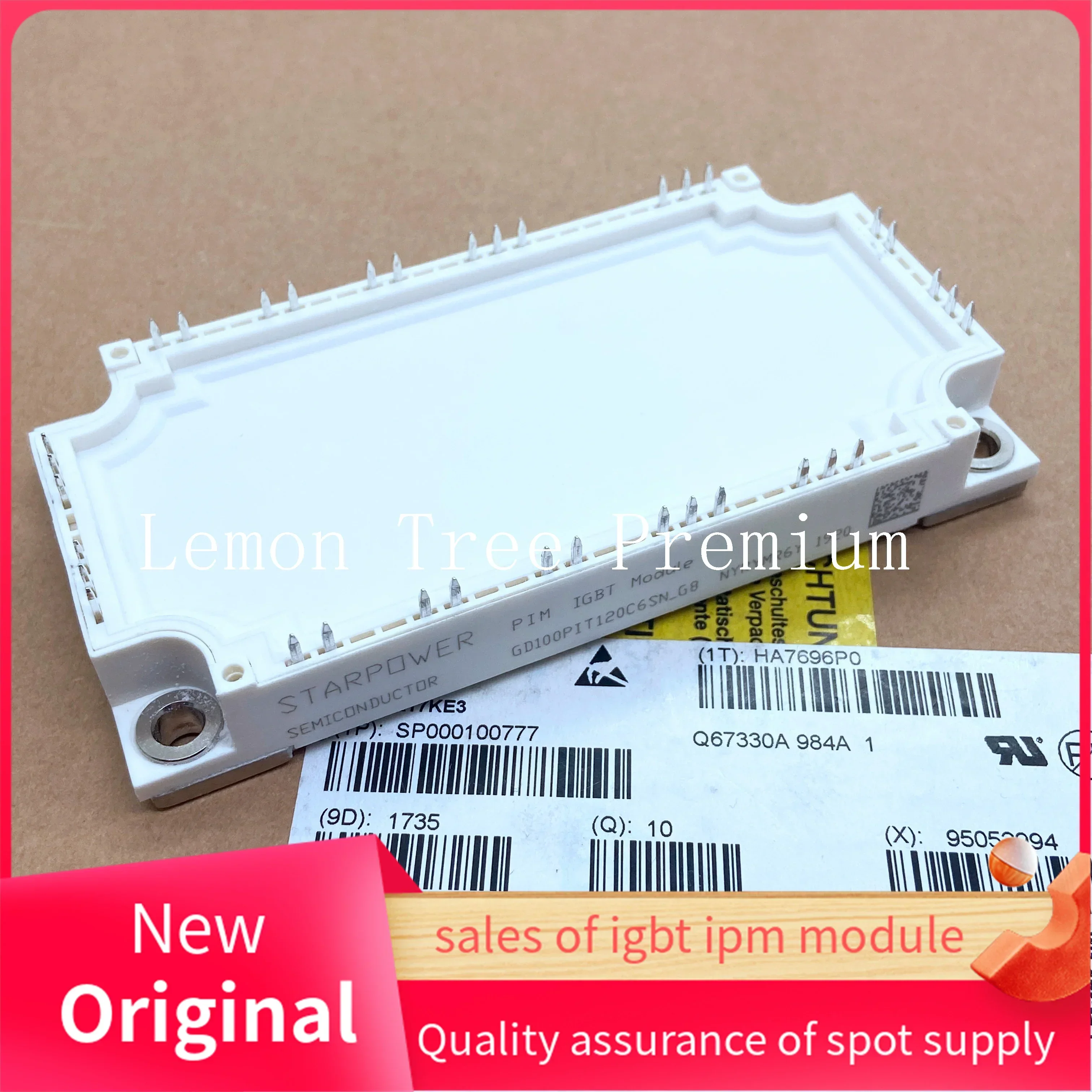 GD100FFX120C6S GD100PIX120C6SN GD100PIT120C6SN-T4 GD100PIT120C6SNF-G8 Original IGBT Module