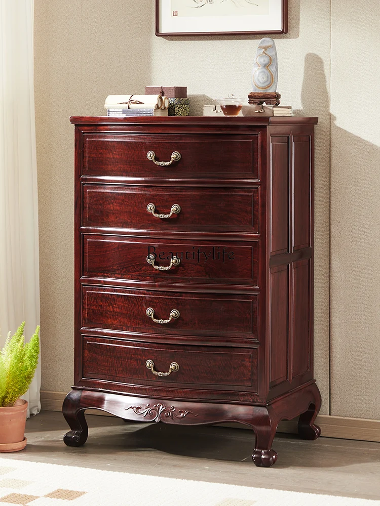 

Sour Wood Branch Chest of Drawers Furniture Solid Wood Storage Chinese Style Storage Cabinet Classical