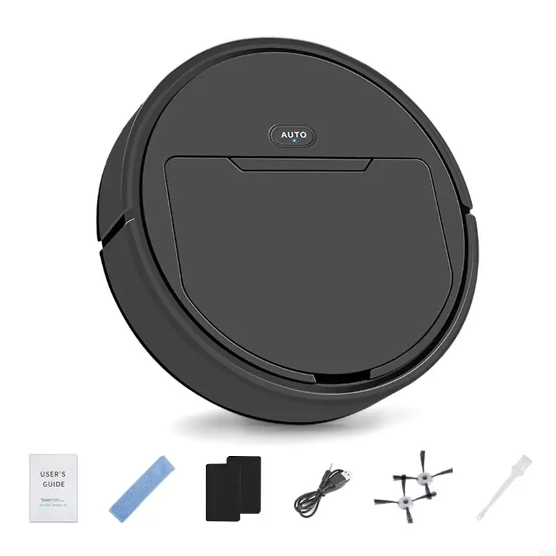 Молочный сильный всасывающий робот и USB -аккуратный автоматический очиститель пылесоса