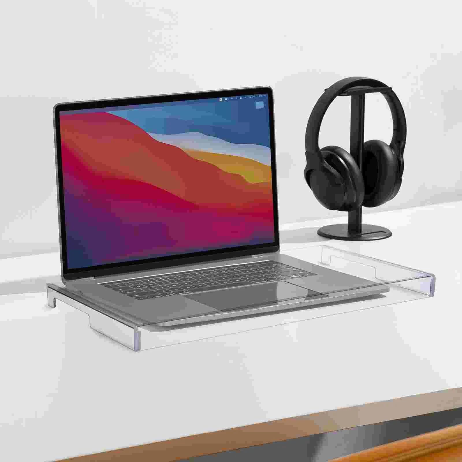 Dust Cover Desktop Keyboard Wireless for Computer Identifiers Covers Acrylic Laptop Protector