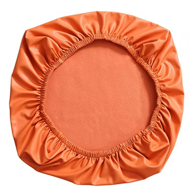 غطاء كرسي مكتب بو الجلود غطاء مقعد مقاوم للماء انقسام كرسي كرسي الكمبيوتر قضية الأوساخ مقاومة فندق استخدام Soild اللون دائم