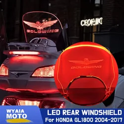 GL1800 LED Lighting Passenger Footrests Rear Windshield Winscreen GOLDWING 1800 For Honda Goldwing1800 GL 1800 2004-2017
