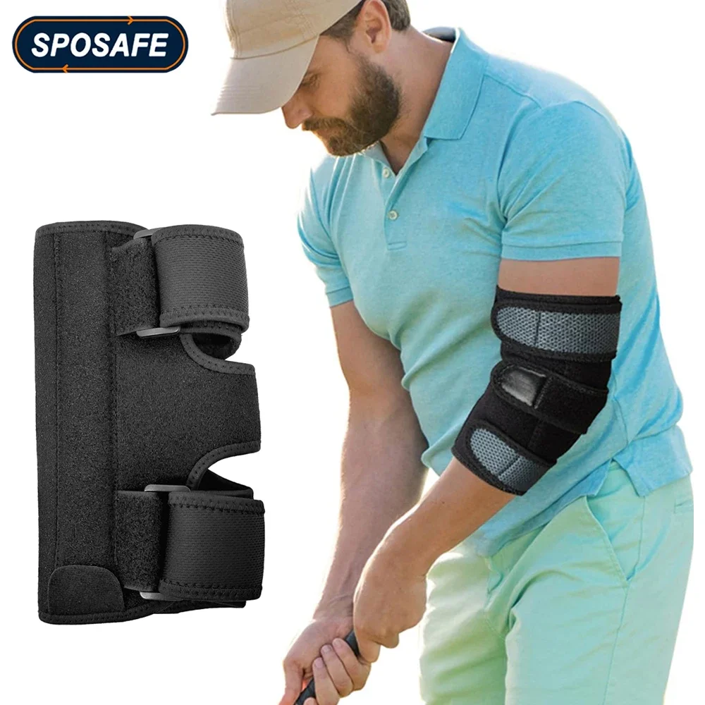 

1PCS Adjustable Elbow Brace for Ulnar Nerve Entrapment Splint for Sleeping, Cubital Tunnel Syndrome Stabilizer Elbow Support