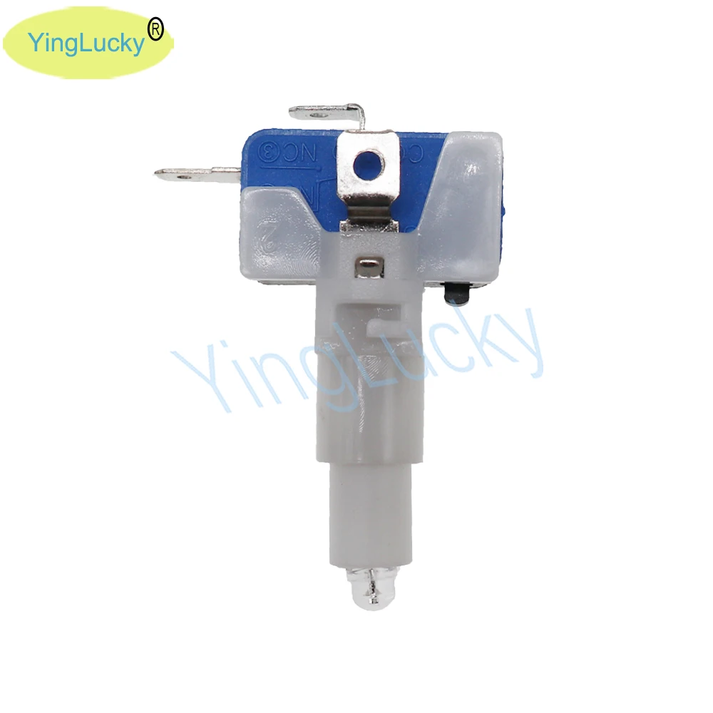 YingLucky Colorful Arcade Button Sanwa Push Button Arcade Button LED Light Switch Colorful Big Round Arcade Video Game Accessori