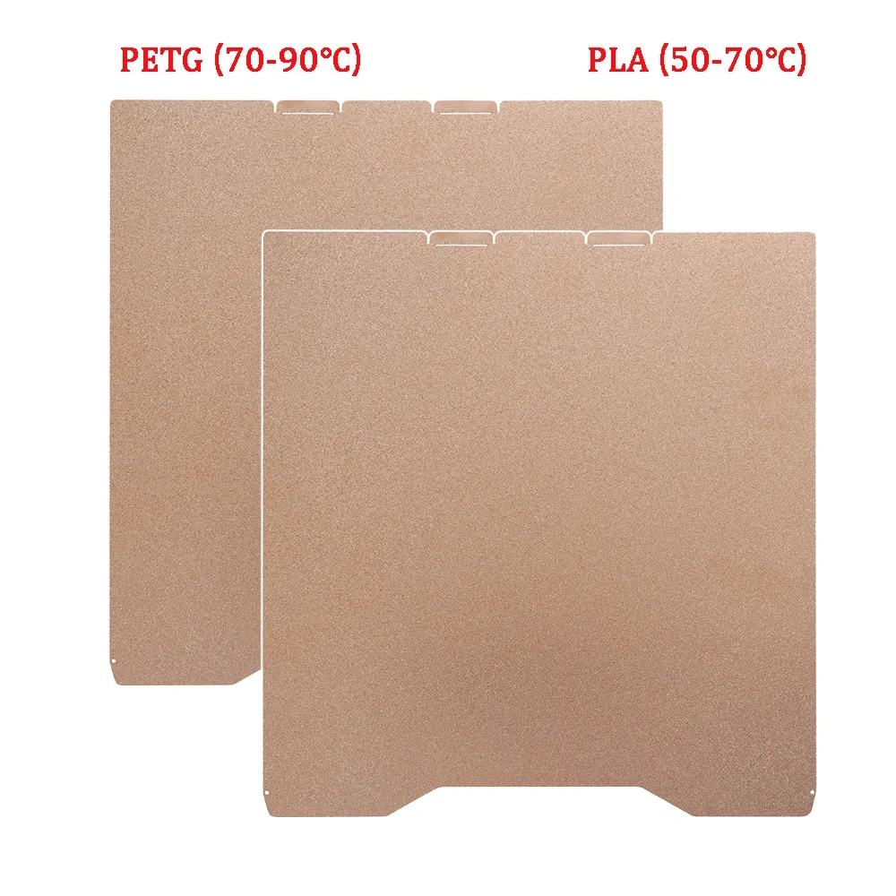 Für Creality K2/K2 Pro Bauplatte Doppelseitige Kaltplatte PEI PEO PET PEY Heizbett Federstahlblech Für K2/K2 Pro 3D-Drucker