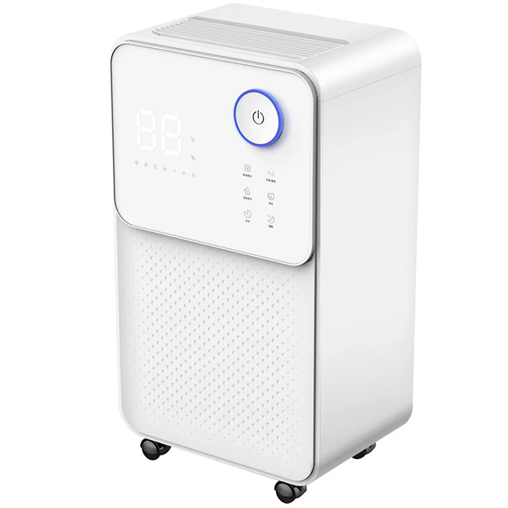 Household Air Purifier Small Dehumidifier Suction Dehumidification Artifact Mute Air Purification Small Dehumidifier