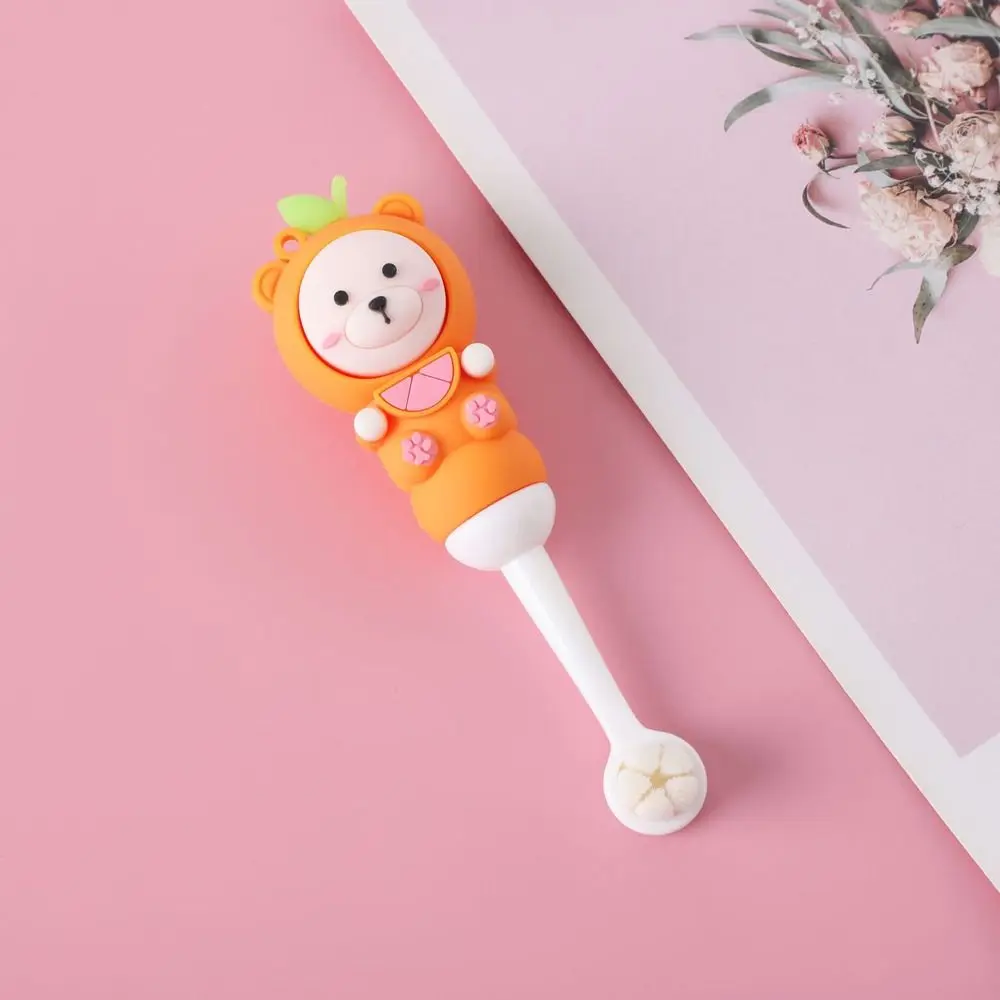 

Baby Care Product Soft Bristles Multi-color Kids Toothbrush Silicone Toothbrush Children's Toothbrush Cleaning Toothbrush