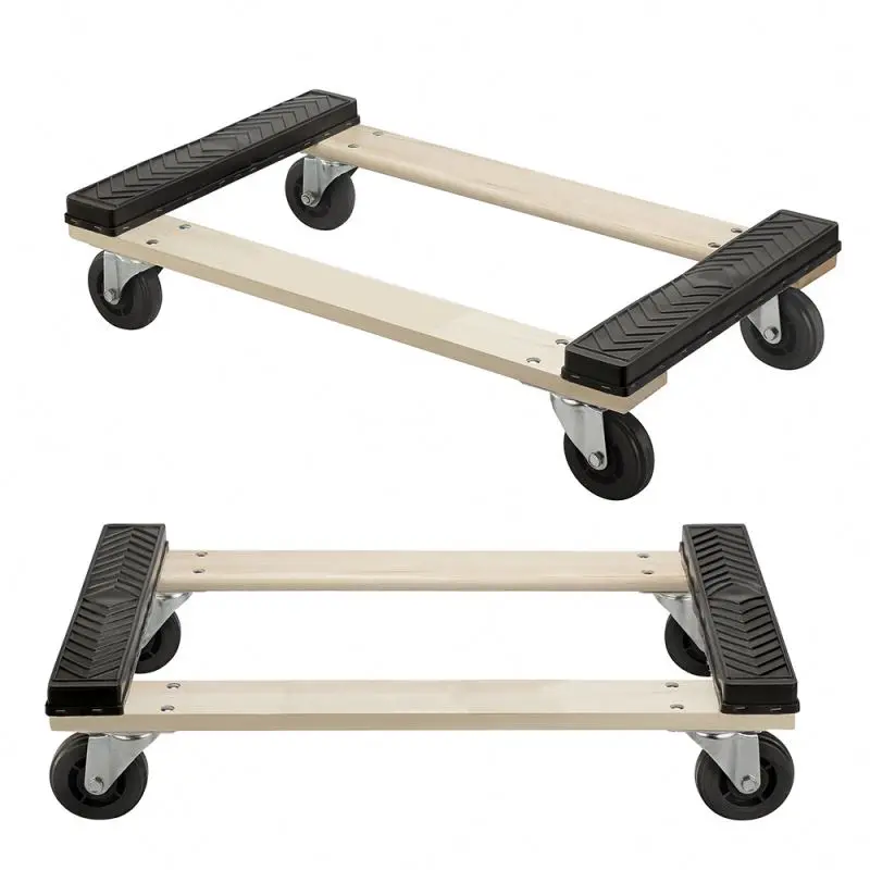 

4 Wheels Furniture Mover Dolly Carpet End