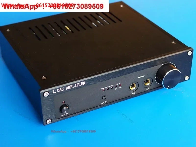 L9018Lahmann decoding earphone amplifier all-in-one machine eight cores ES9018S and Lyman earphone amplifier