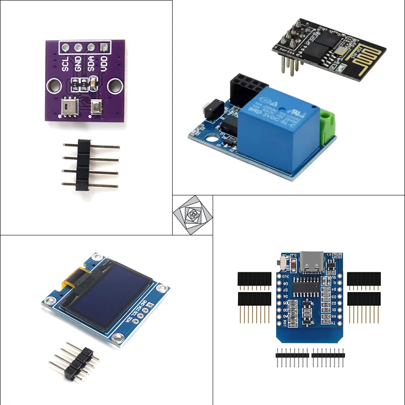 ESP8266 D1 Mini, Sm…