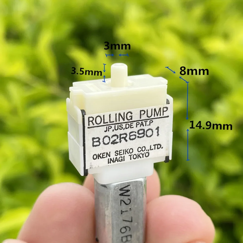 DC 3V Super M20 Motor Micro Air Pump DC 2.4V-3V Fish Tank Oxygen Pump for Wrist Sphygmomanometer Air Pump