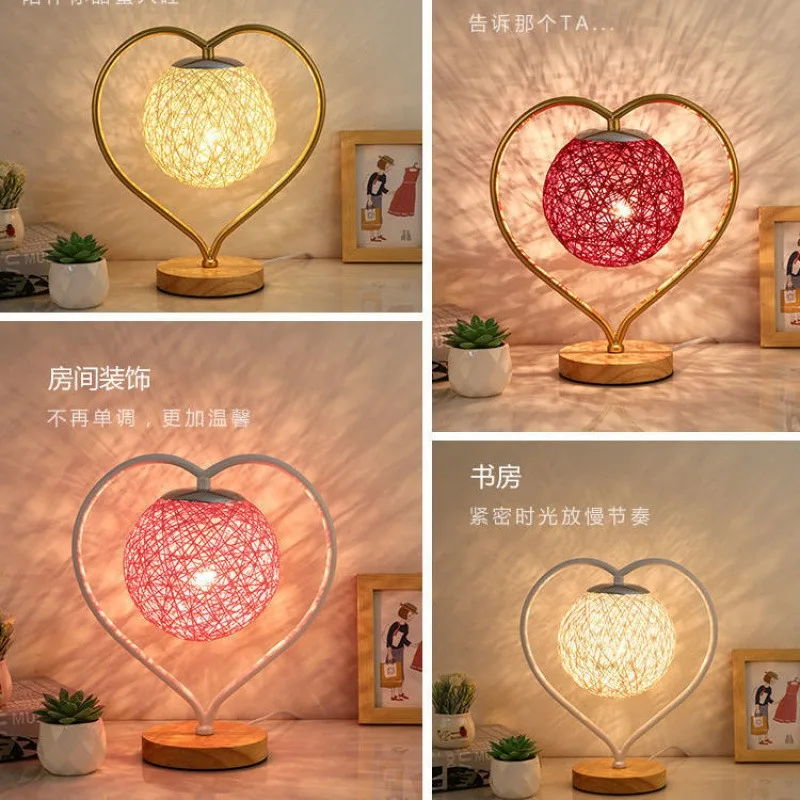 北欧クリエイティブロマンチックなインターネット有名人ギフトベッドサイド装飾ナイトライト