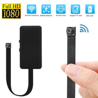 128GB Wifi Camera DIY Night Vision Mini Camara Micro Camcorder P2P Wireless Webcam Video Recorder Home Security Nanny Camera