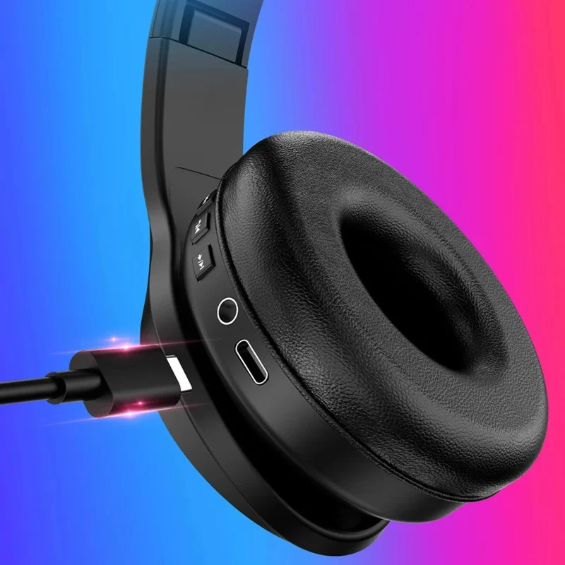 headphones Wireless Active Noise Cancelling headphone bass music wireless music headphone