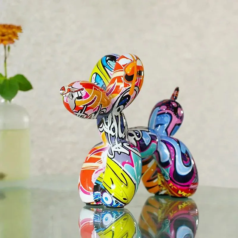 Fashion Graffiti Balloon Dog S - Luxury Lifestyle Photography 评论和价格