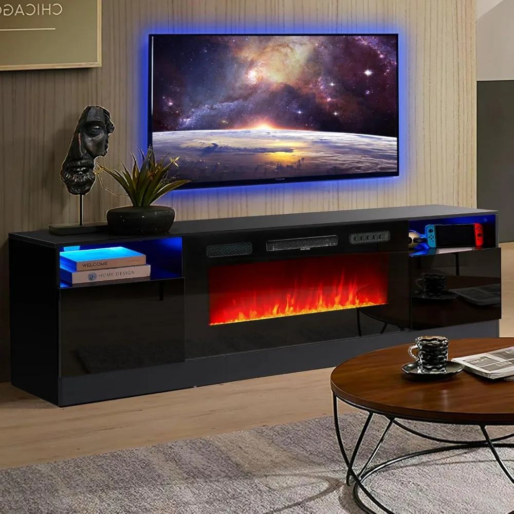 Fireplace Tv Stand …