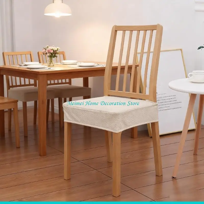H7BF Chair Cover TPU Coated Polyester Sturdy Materials Easy Cleaning Comfortable for Daily Use