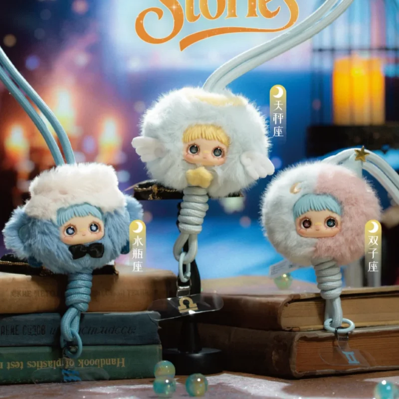 

[Presale] Maymei Zodiac Story Series - 12 Zodiac Signs Collectible, Blind Box, Bag Charm Keychain & Phone Strap, Gift