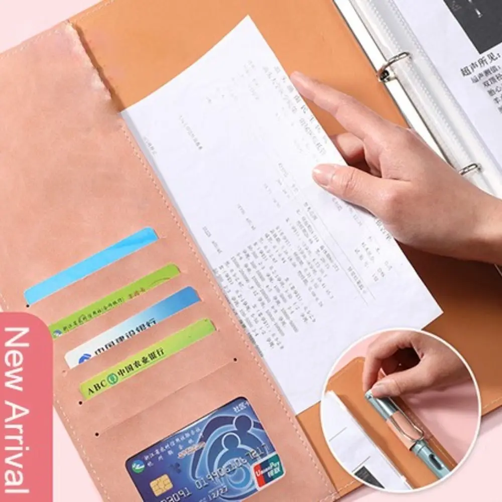 

Type-B ultrasonic Gravida Pregnancy Booklet Inspection Report Folder Treasure Map of Pregnant Mother Commemorative Handbook