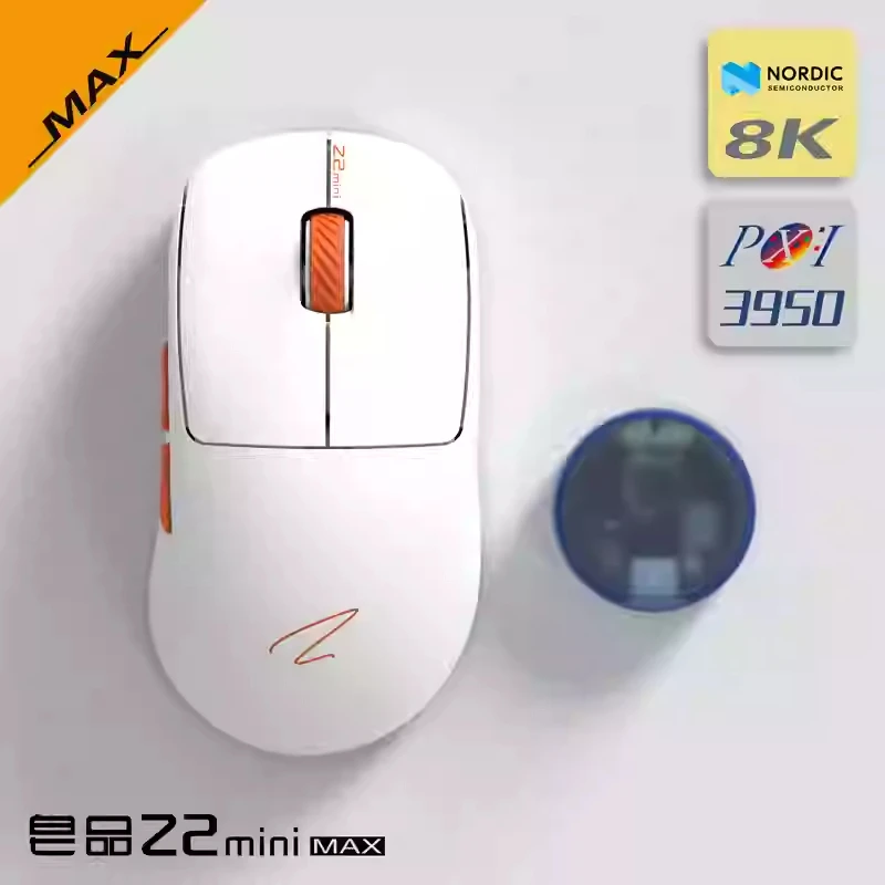 Zaopin Z2 Mini 1K/4K/8K Gaming E-spoort Ergonomic Mouse PW3395