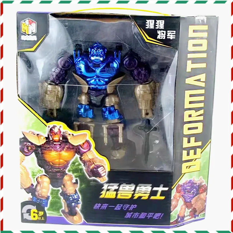 

Металлические трансформеры, игрушки шимпанзе, Beast Wars, машины Beast Machines, фигурки, периферийная модель, детский подарок на день рождения