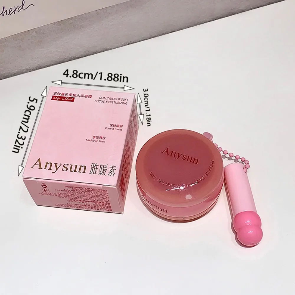 2-in-1 gladde lipverzorging lipgloss Hoogglans Gemakkelijk te drukken Langdurige helderheid Gemakkelijk aan te brengen lipgloss