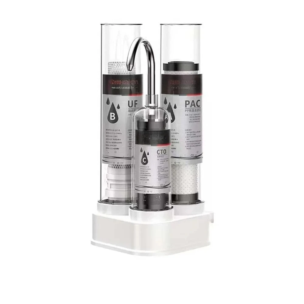 

#v Ultrafiltration Water Purifier Kitchen Table Water Filter 304 Stainless Steel Direct Drinking