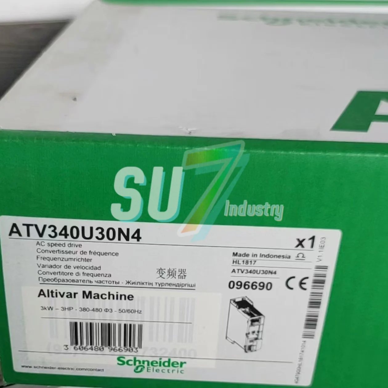 

ATV340U30N4 ATV340U40N4 Frequency Converter New original
