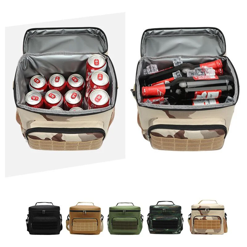 Camping Equipment Storage Bag 15L Waterproof Insulation Folding Storage BoxTactical Storage Bag Outdoor