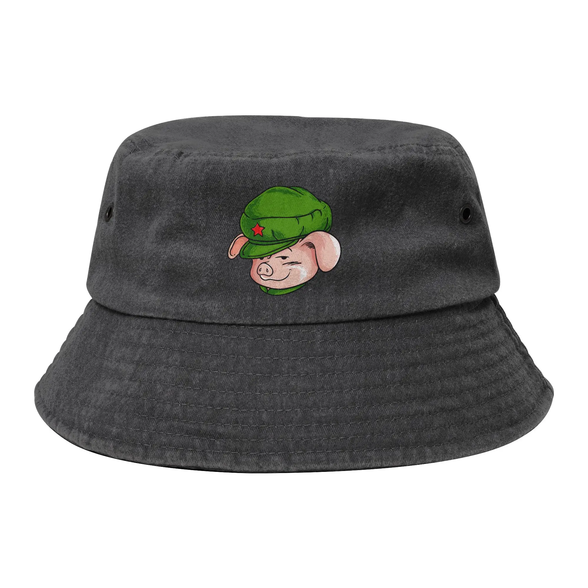 Sombrero de Pescador para Niña, Diseño DBZ Uron Dragon Ball Z, Protección UV, Ideal para Viajes de Verano, Senderismo, Pesca, Gorra Ispoti, Regalos de Cumpleaños