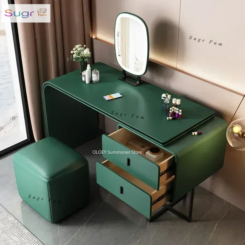 

Vanity Makeup Desk Bedroom Furniture Furniture Bedroom Storage Cabinet Set Shoe Organizer Table Modern Aesthetic Room Desk