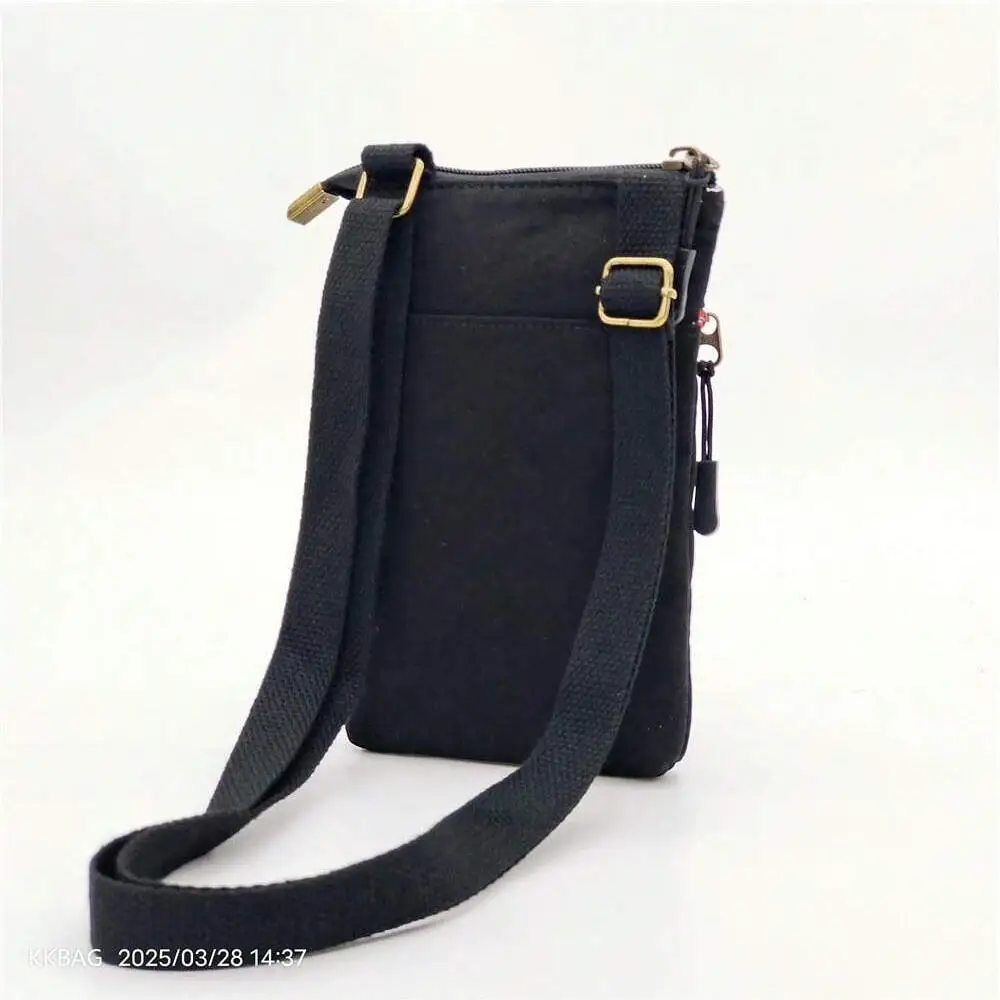 حقيبة صغيرة جديدة للرجال بكتف واحد، حقيبة كروس متعددة الطبقات ذات سعة كبيرة، حقيبة هاتف محمول رياضية وغير رسمية #4