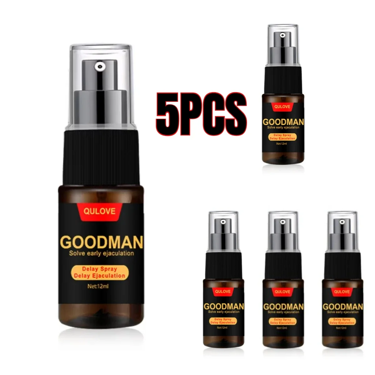 5 قطعة رذاذ تأخير الجنس للرجال توسيع القضيب رطبة عقد تسعة لا تطلق النار تجربة تحفيز ومتعة لا تنسى #3