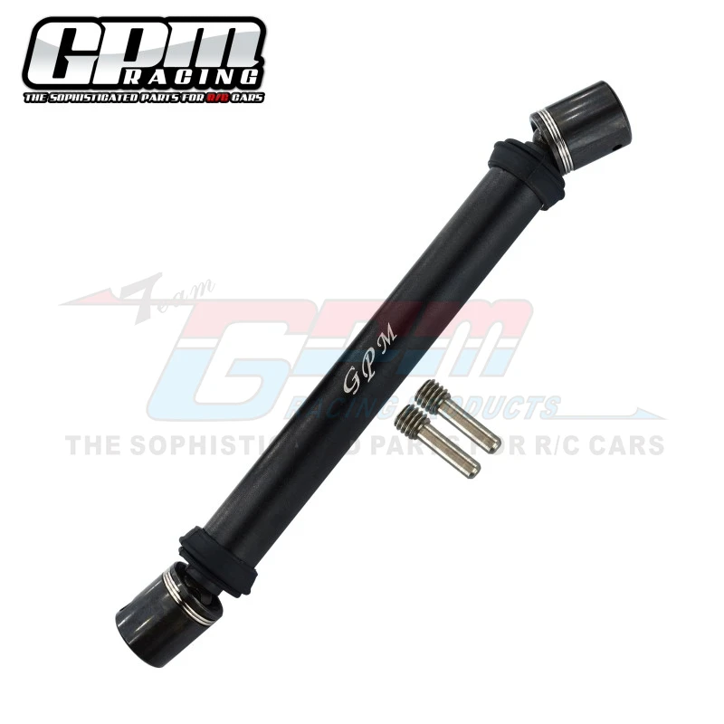 GPM Aluminum & Steel Rear Cvd Drive Shaft For LOSI 1/10 Baja Rey