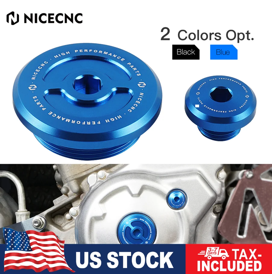 

Крышка картера NiceCNC, заглушка ГРМ двигателя для Yamaha RAPTOR 700 2006-2023 YFZ450R 2014-2023 YFZ450 2017-2017 GRIZZLY 550 700