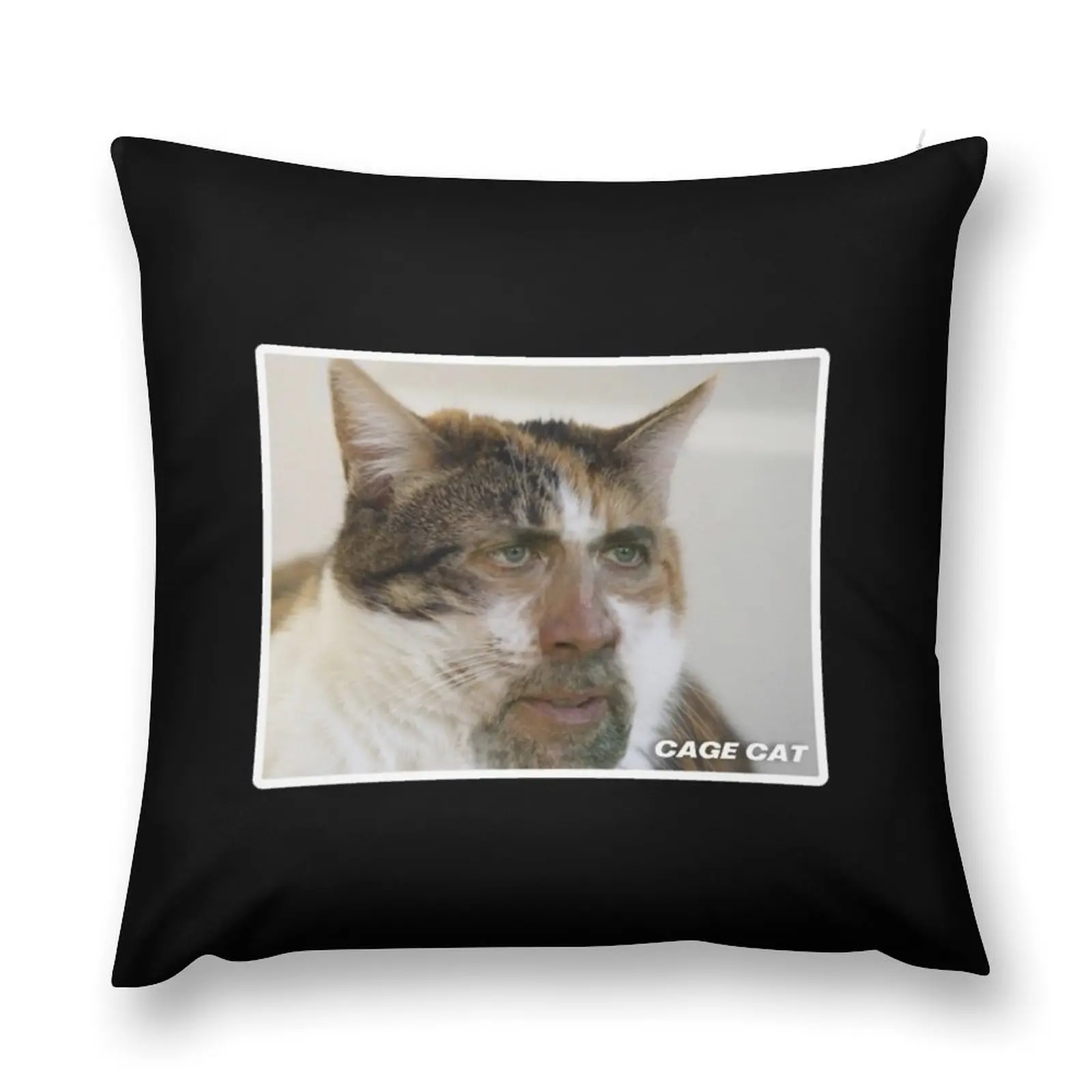 

Cage Cat Throw Pillow Luxury Sofa Cushions Embroidered Cushion Cover pillow