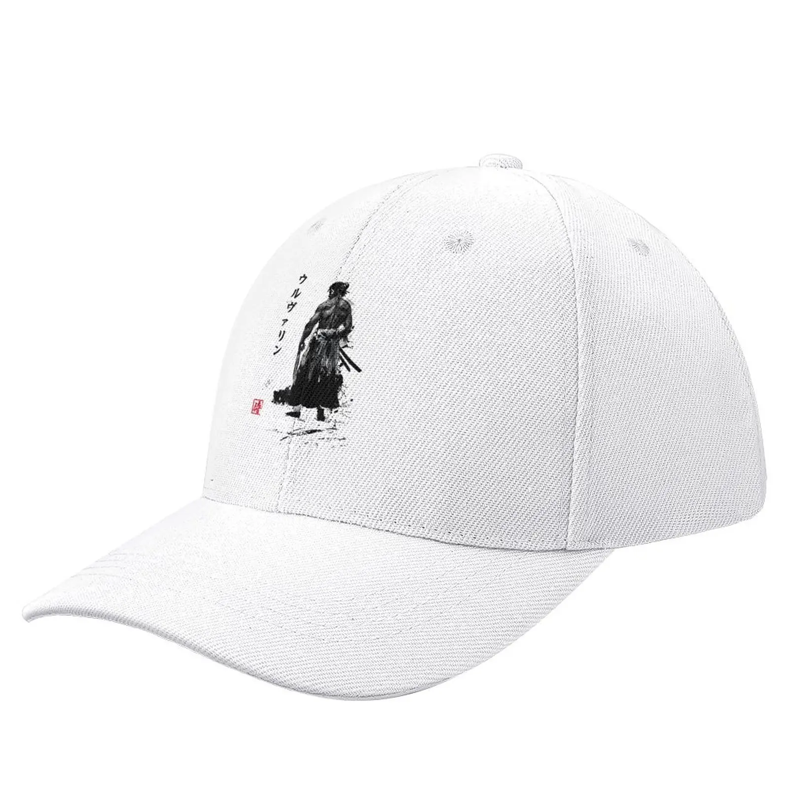 Immortal Samurai sumi-e Baseball Cap derby hat Sunscreen Beach Bag Men's Baseball Women's