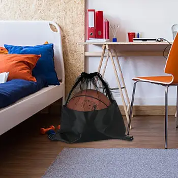 כדורסל רשת כדורסל כדורגל כדור כדורעף כדורגל שרוך אחסון אוקספורד תיק גב כדורסל אימונים אביזרים