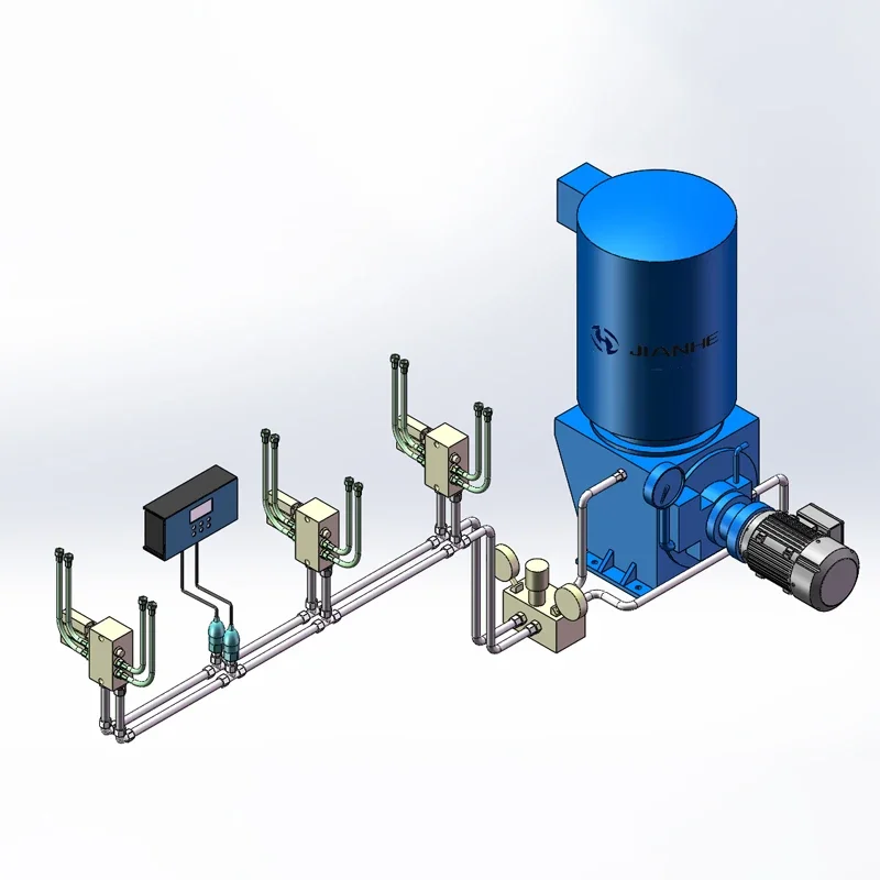 

Automatic Grease Lubrication Dual line electric grease lubrication pump Dual line Central Lubrication systems