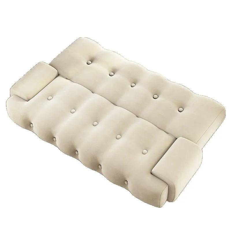 

Internet celebrity comfortable Italian fabric sofa bed, foldable dual-purpose sofa