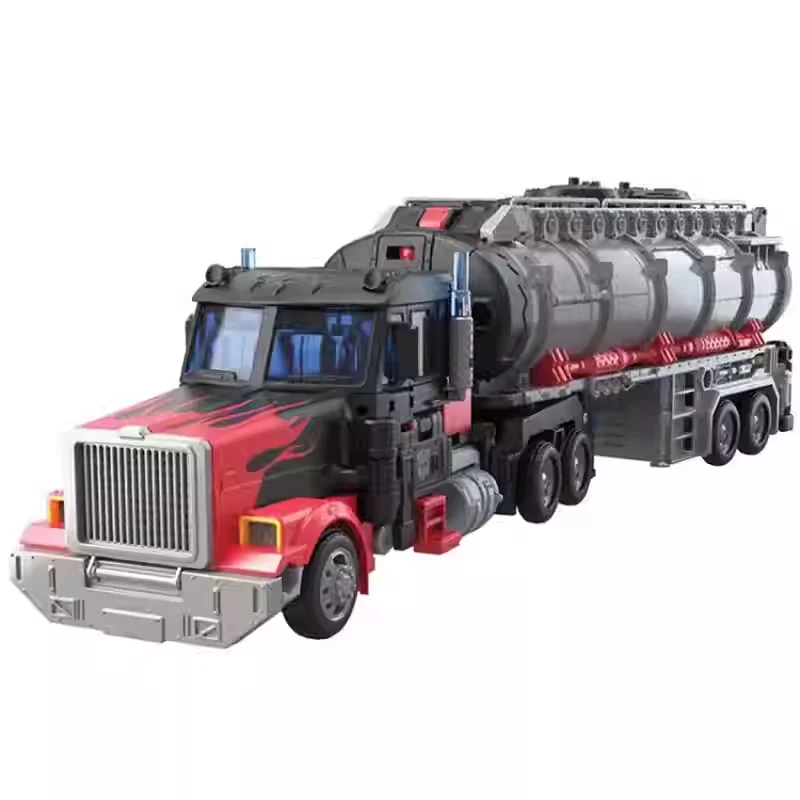 New In Stock Transformer   Optimu Prime Collect figures holiday gifts Hand model movie role anime characters interesting Movable