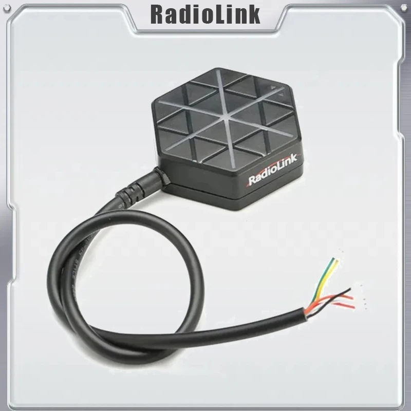 

Radiolink M10N GPS SE100 Module High Positional Accuracy Work with GLONASS/BeiDou for APM PX4 Pixhawk 2.4.8 Flight Controller